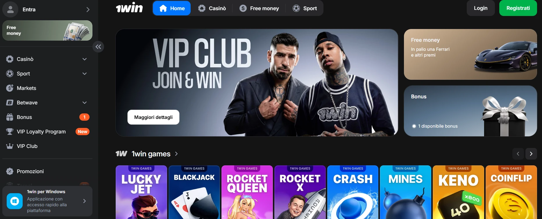1win Casino